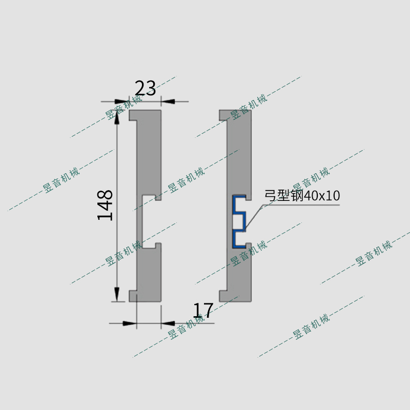 大型護欄*23